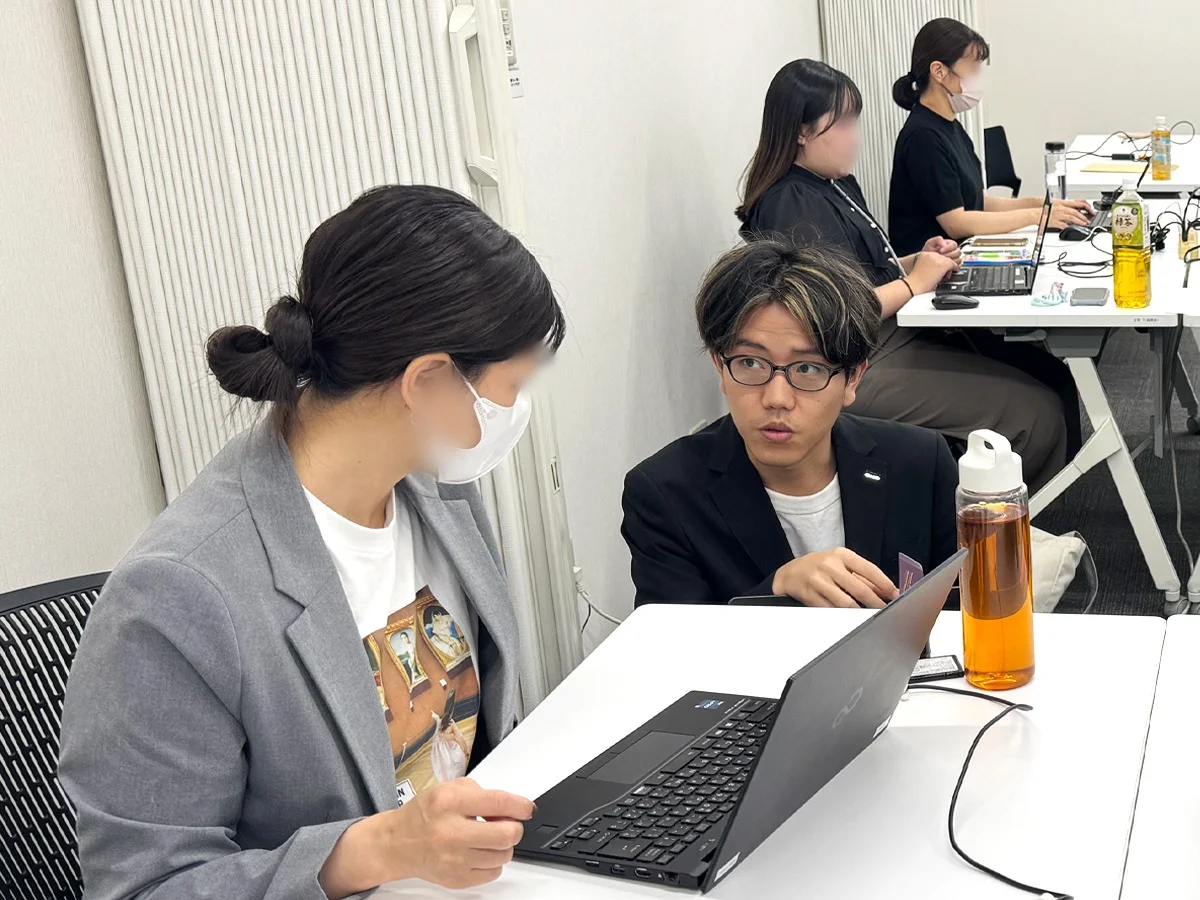 配布したGemと壁打ちしながら、お一人ずつご自身の手でGASを動かします