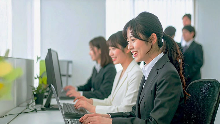 柔軟な研修設計