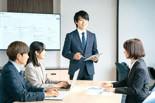 最適なソリューションで顧客の課題と向き合う