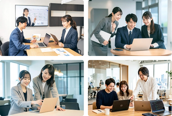 AI研修サービスのイメージ